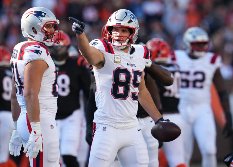 5 ganadores y perdedores de la victoria de los Patriots sobre los Bengals