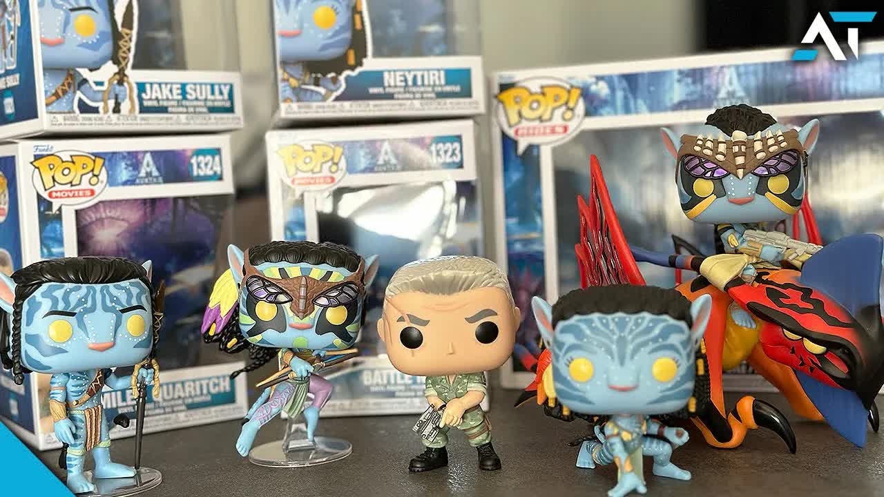 AVATAR Funko POP | Complete Collection