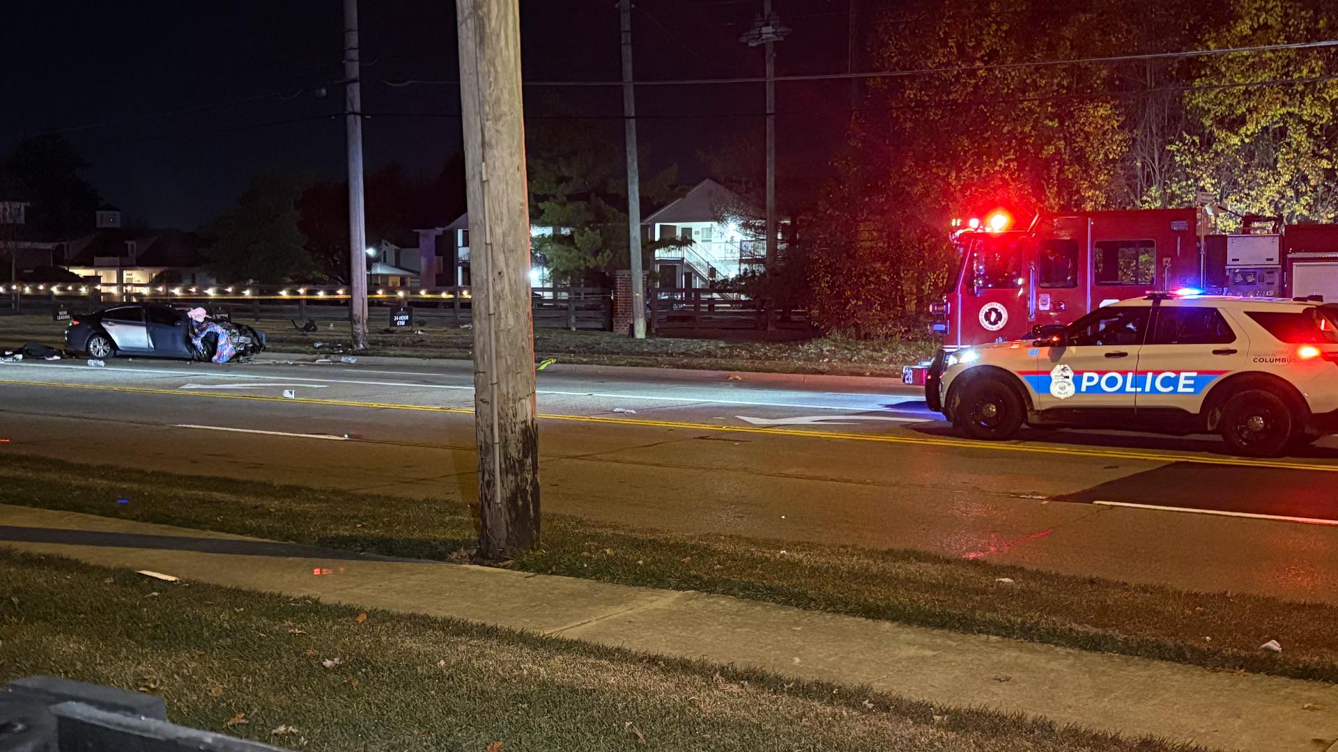 1 dead, 1 injured following crash in northeast Columbus