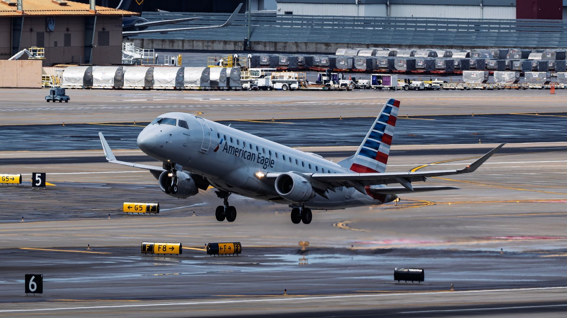 American Airlines' Longest American Eagle Regional Routes: Over 1,400 Miles