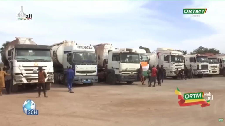 Mali: le Niger offre et convoie 82 citernes de carburant à Bamako