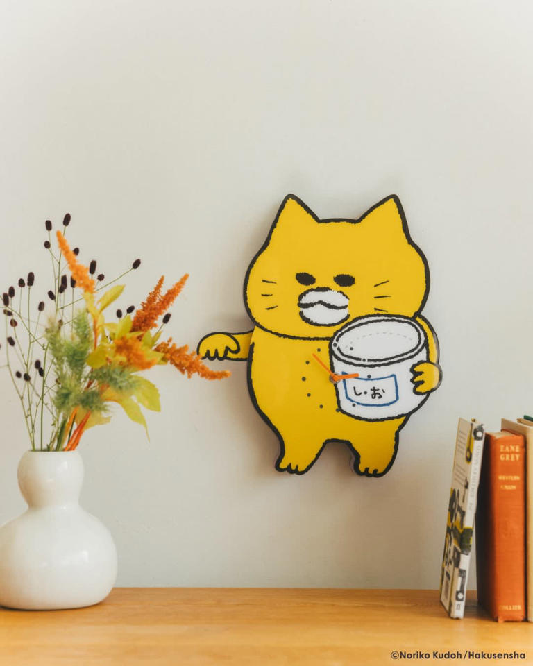 まるで絵本から飛び出したみたい！『ノラネコぐんだん』のマグや