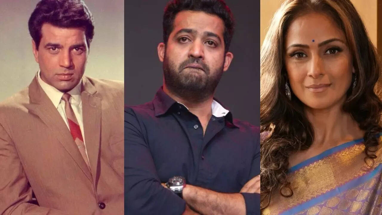 Dharmendra passes away: Allu Arjun, Jr NTR, Simran, and other South ...