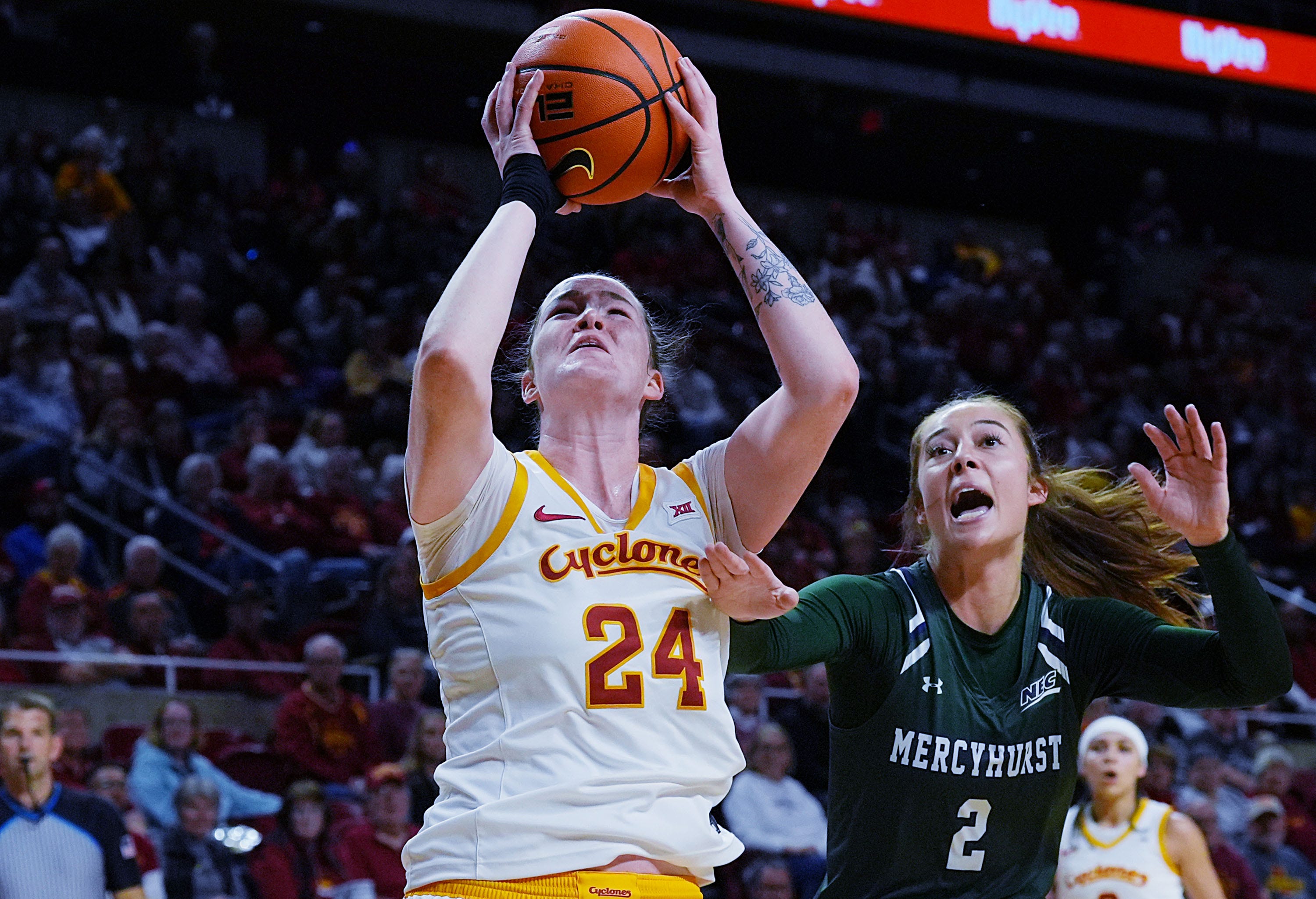 Where Iowa State women are ranked in latest USA TODAY Coaches poll