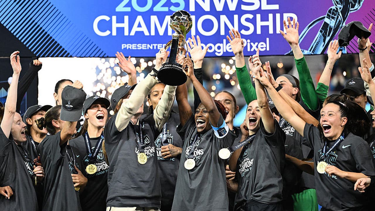 Gotham FC celebrates championship in New York City