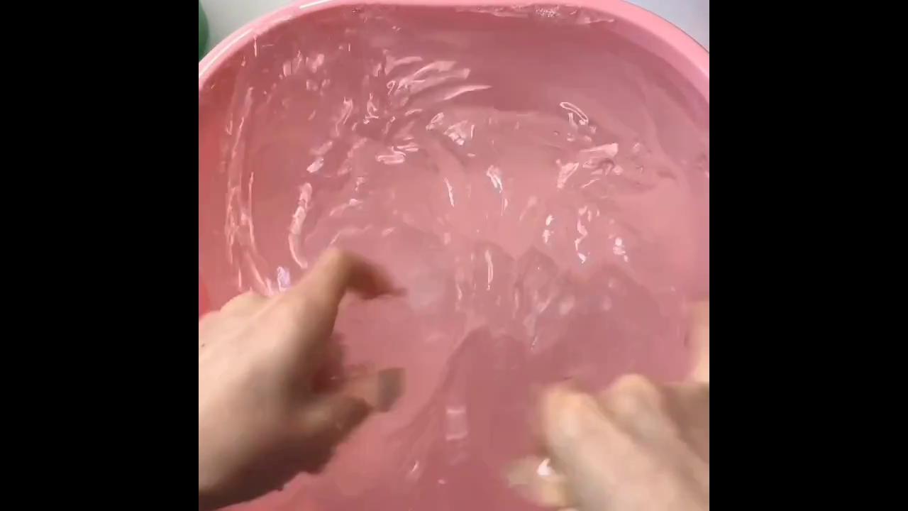 Clear Watery Soft Slime ASMR