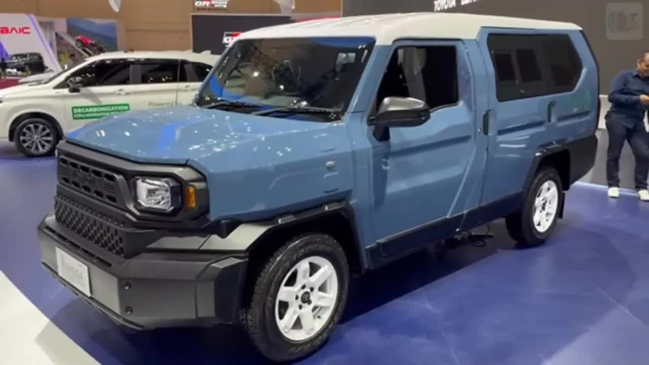 2025 Toyota Rangga SUV im Check | günstiger 7-Sitzer auf Hilux-Basis