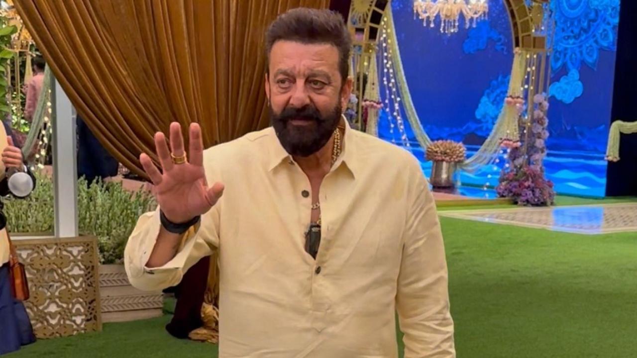 Sunjay Dutt playfully abuses groom in viral video - WATCH