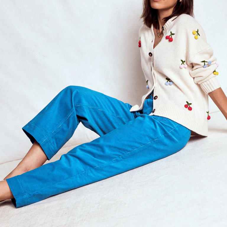 Mel C wears this winter's most unexpected trending colour combination ...