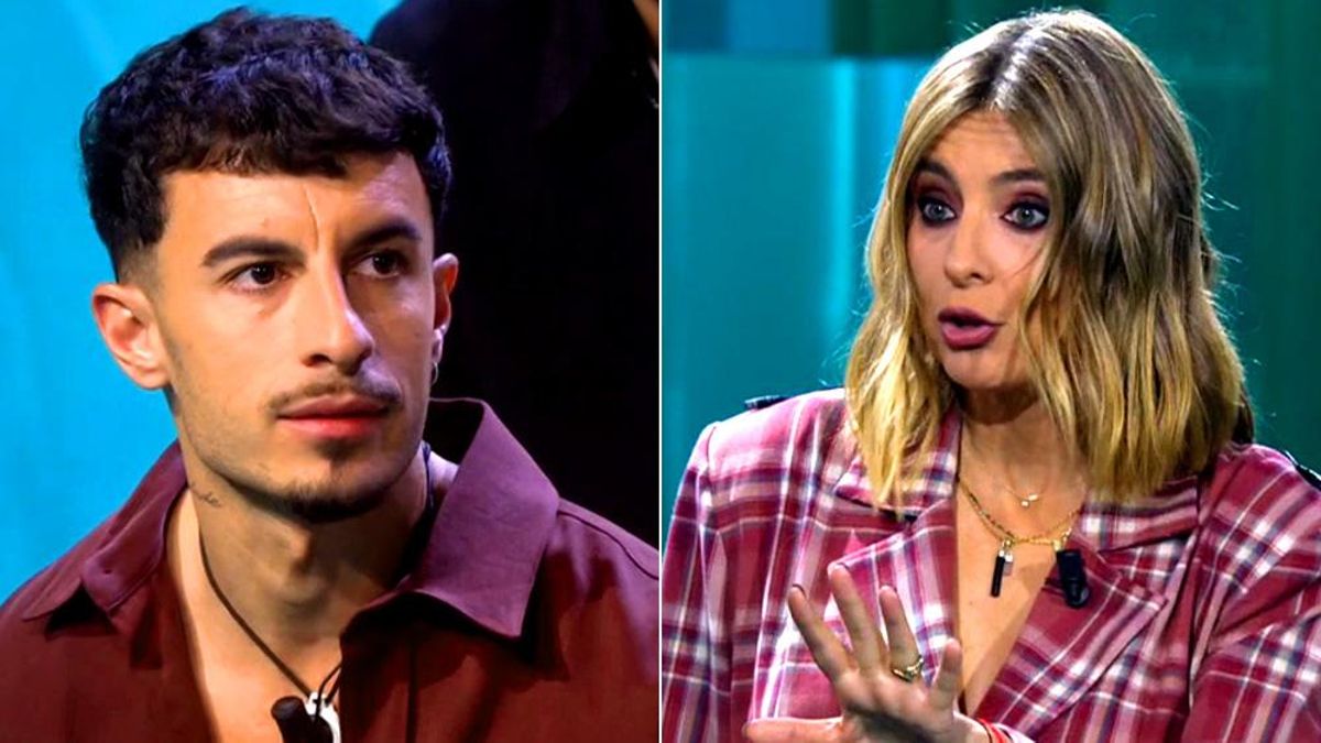 Sandra Barneda abroncó a Juanpi en 'El debate de las tentaciones' por su mentira en la isla: 