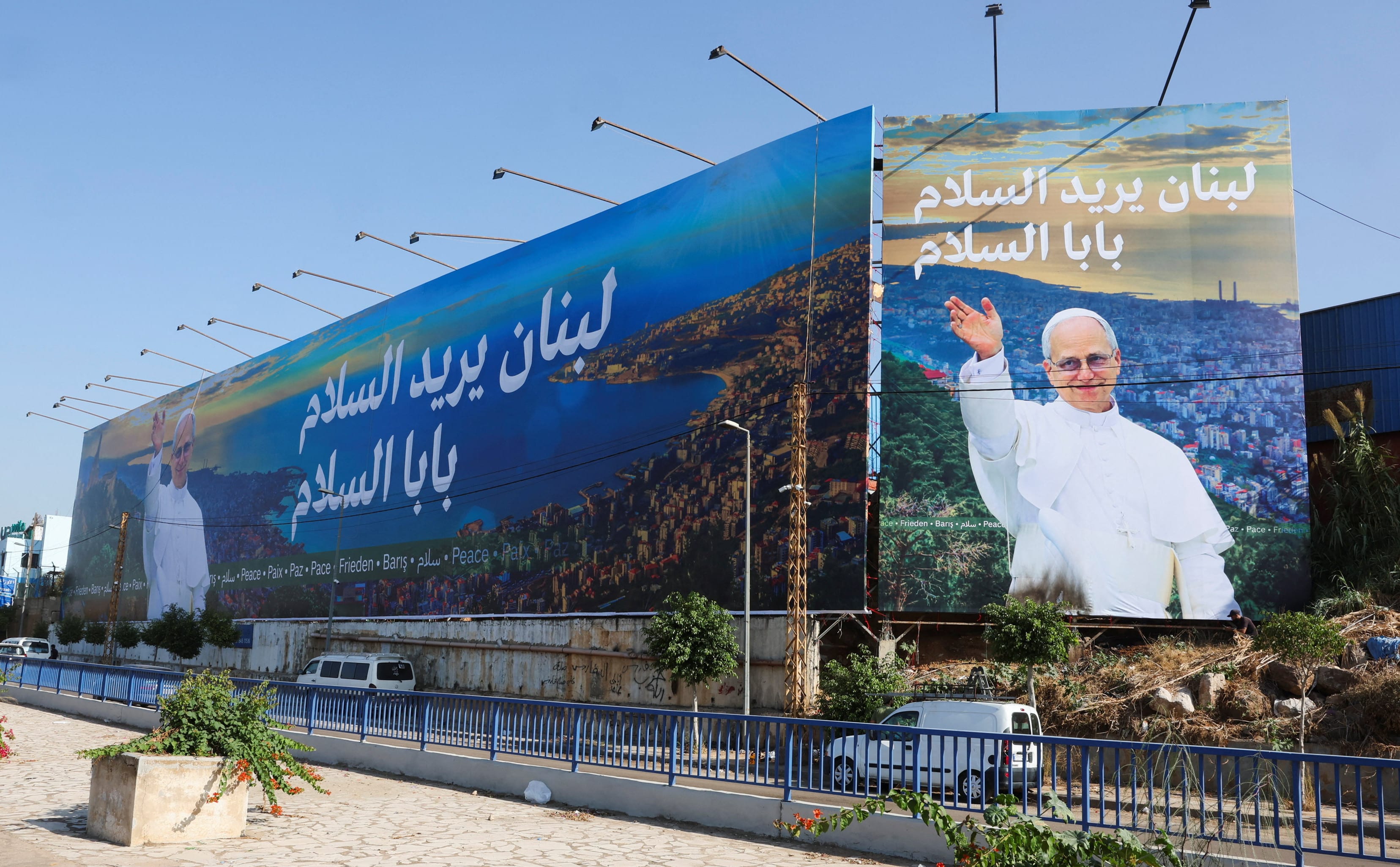 Christians in Lebanon's south pray papal visit brings peace - and ...