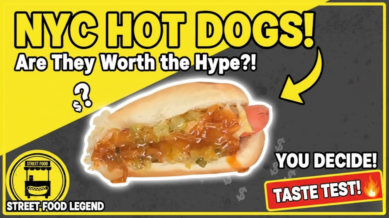 NYC’s Iconic Dirty Water Dogs Are They Really Worth the Hype?