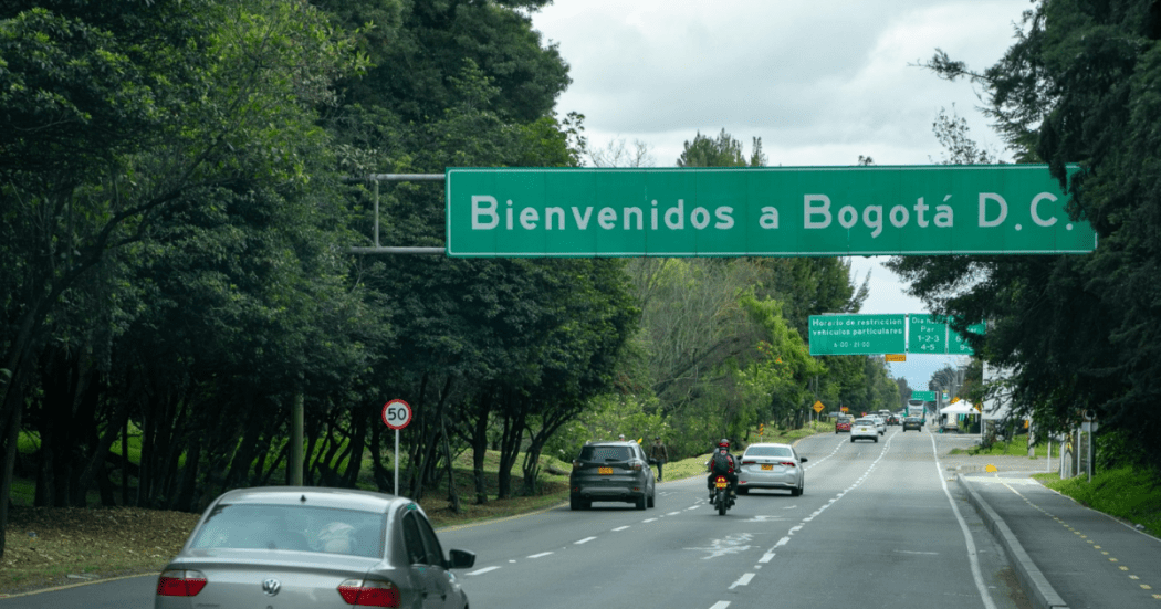 Pico y placa regional hoy en Bogotá 12 de octubre de 2026