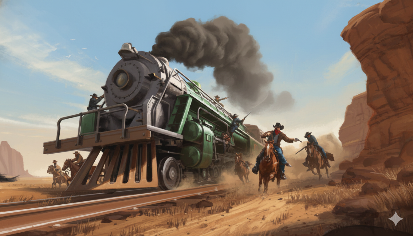 How a $50,000 Train Robbery Turned the West Into a Manhunt