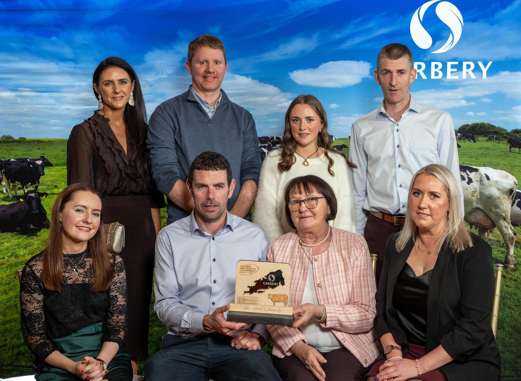 Buttimer family are overall winners at Carbery Milk Quality and ...