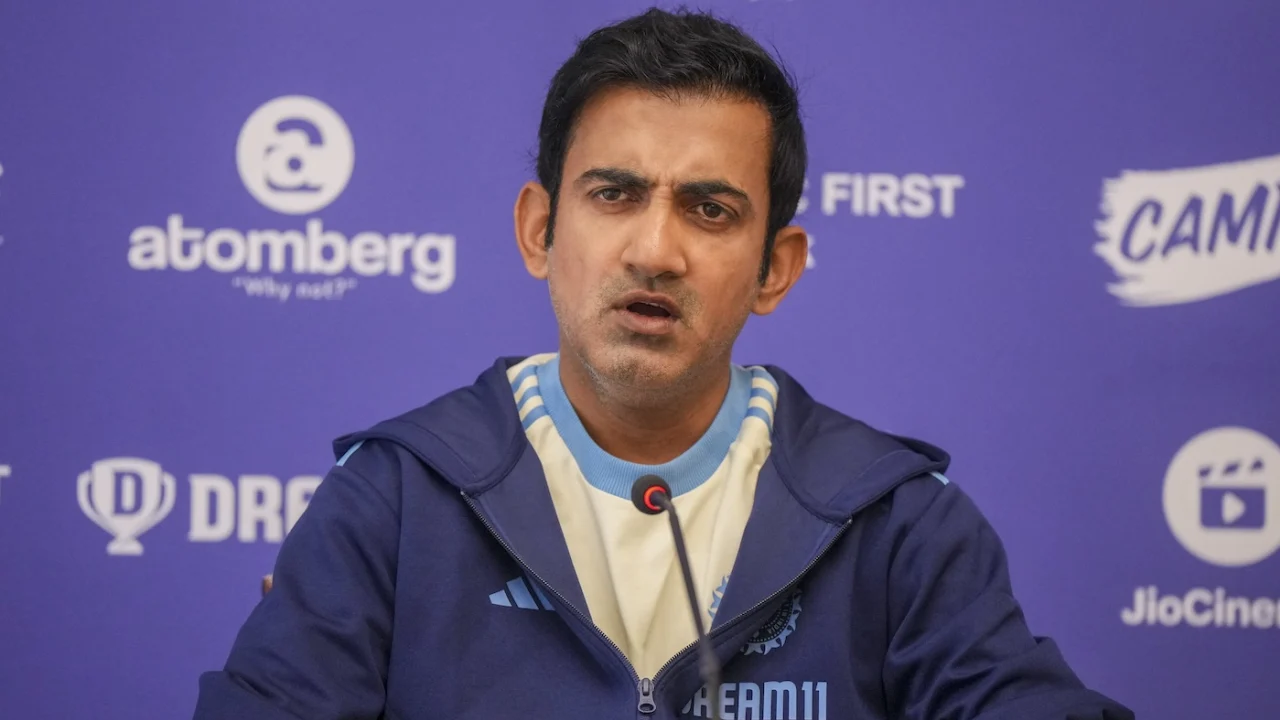 'Gaotam Gambhir' Resigns As Head Coach After India's Poor Performance In Tests - But There Is A Twist