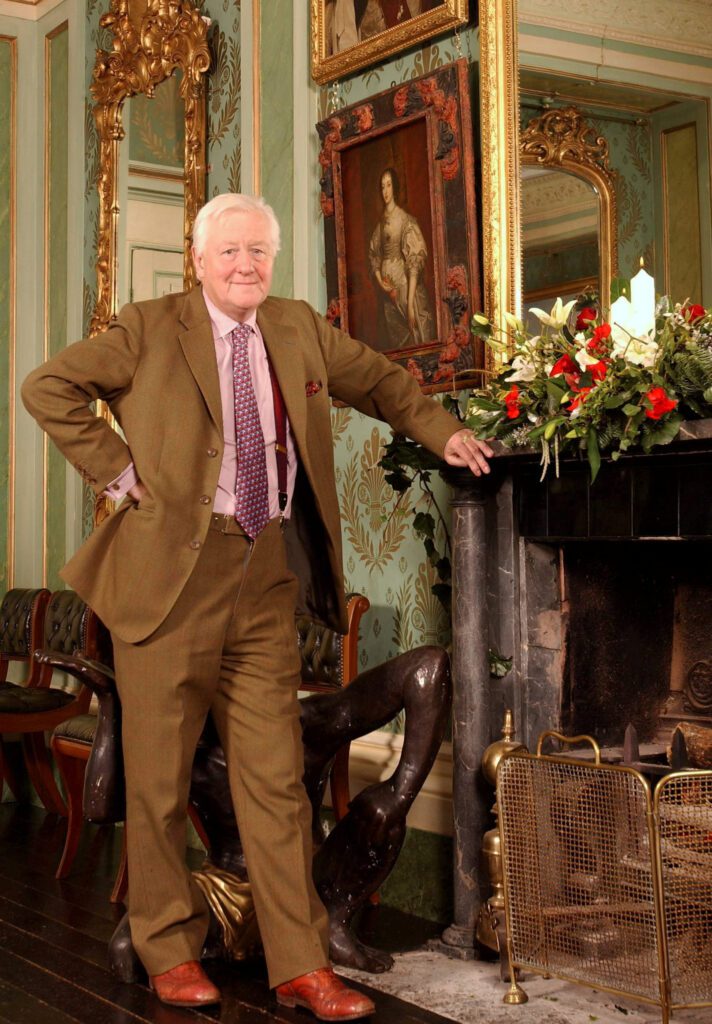 79-year-old aristocrat seeks bride 20 years younger who can shoot and dance