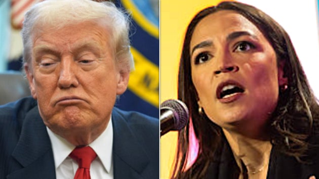 Alexandria Ocasio-Cortez da un discurso sobre el estado de Trump que resulta escalofriante