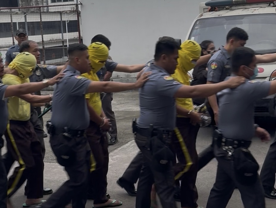 DPWH officers detained at Quezon City Jail over P289-M flood control ...