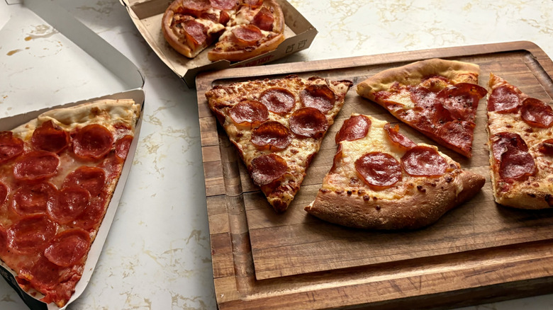 I Tried Pepperoni Pizzas From 6 Popular Chains And Ranked Them Worst To ...