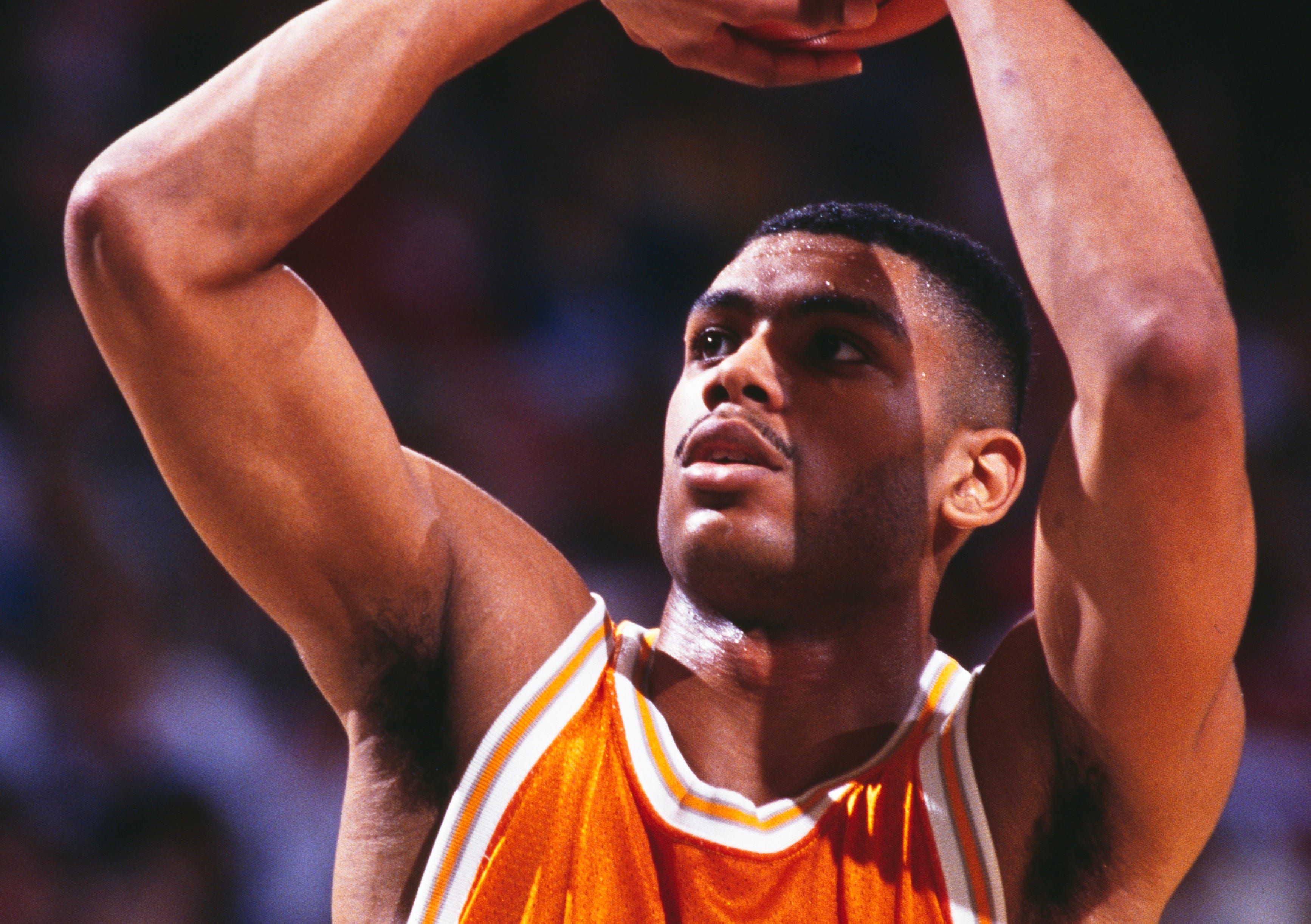 Tennessee-Rutgers basketball series