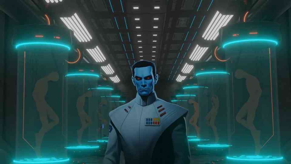 The untold beginnings of Grand Admiral Thrawn