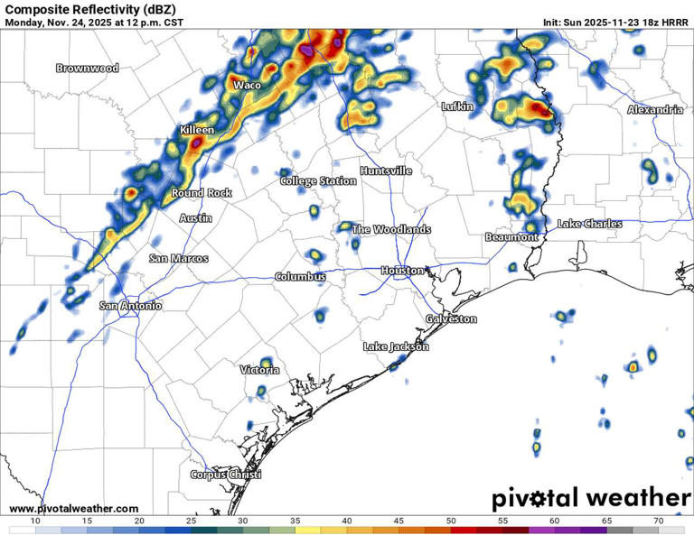 Austin faces hail, wind risk Monday as storms to move through