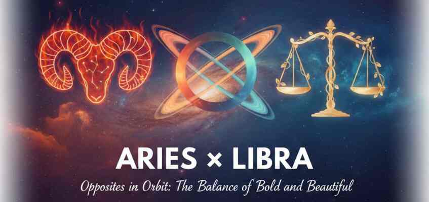 Aries and Libra Compatibility: When Fire Meets Harmony in Orbit