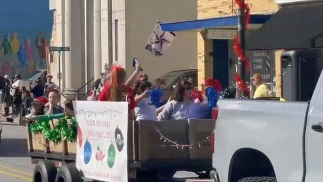 Williamston christmas parade 2025