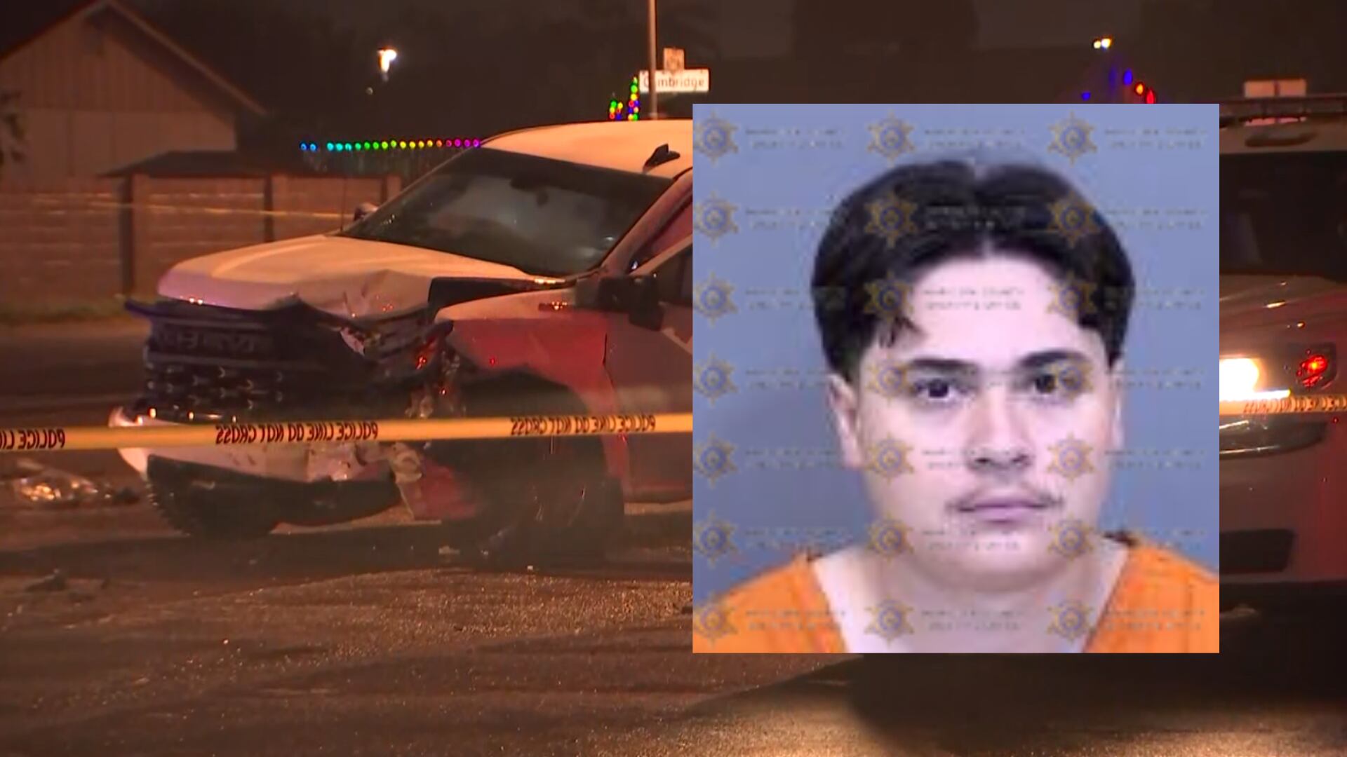 Man dead, 2 hospitalized after overnight crash in west Phoenix
