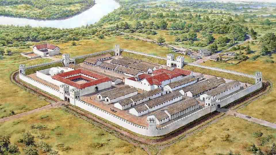 Britain vs. Europe after Rome’s collapse: A Dark Ages divide