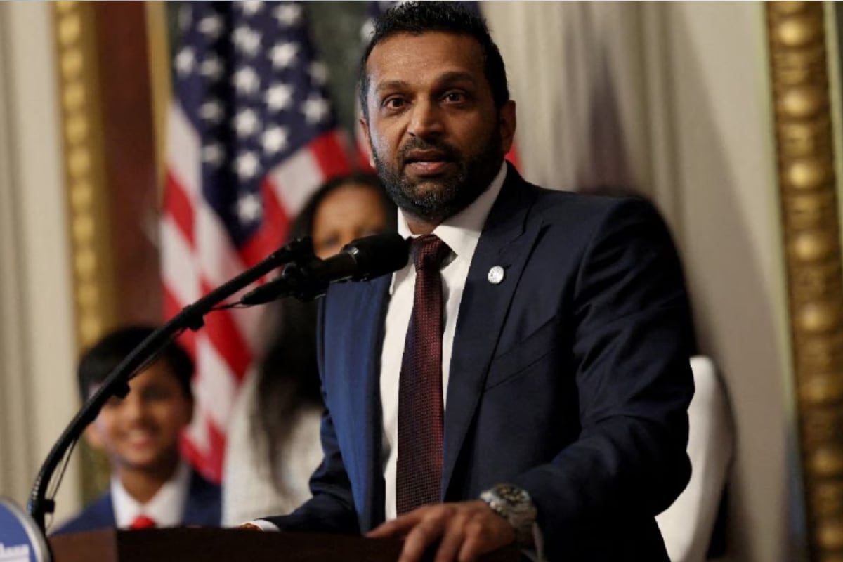 Is FBI Director Kash Patel Misusing SWAT Agents To Guard His Girlfriend ...