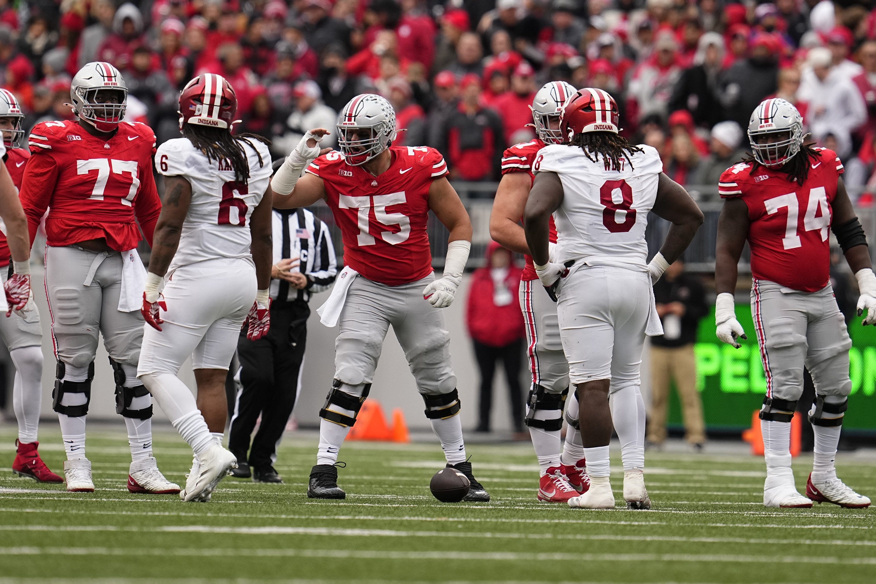 ESPN analytics predict the final score of Ohio State vs. Indiana
