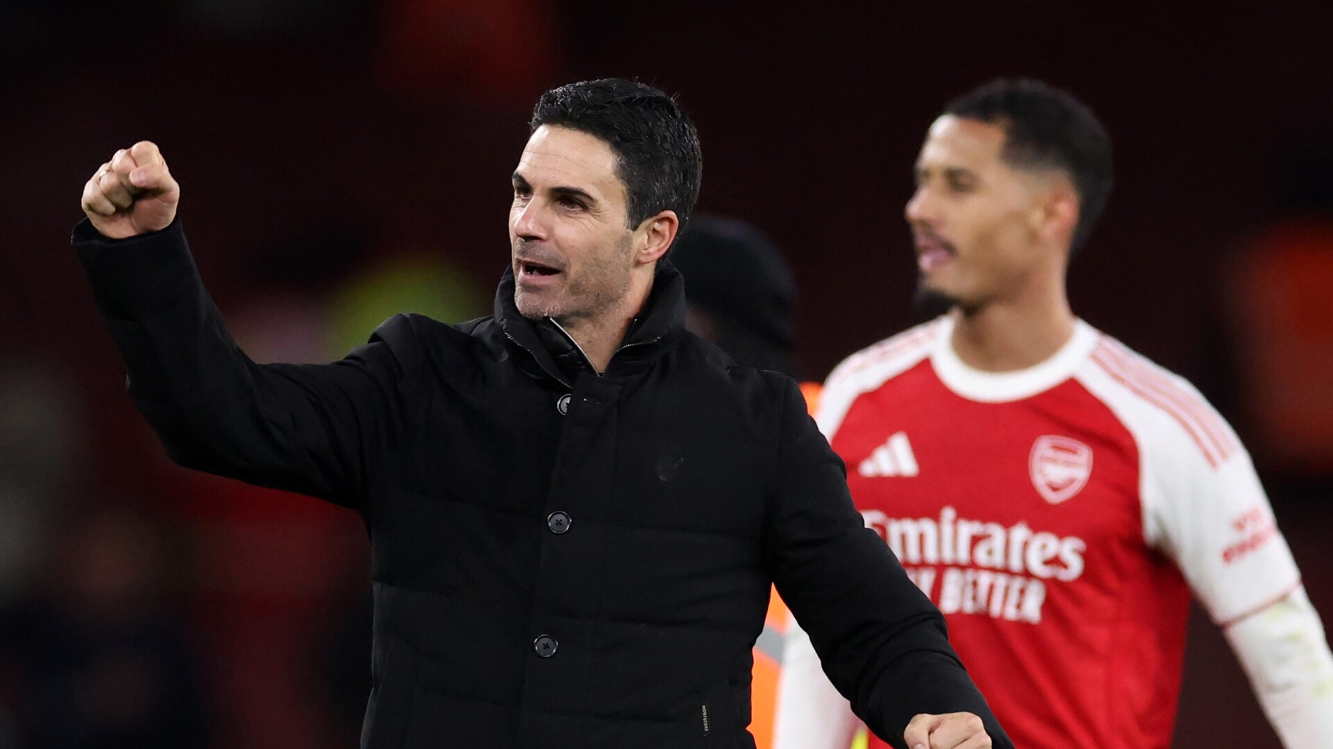 Mikel Arteta beams after Arsenal dominates North London derby — 'We ... - As It Dominates The North