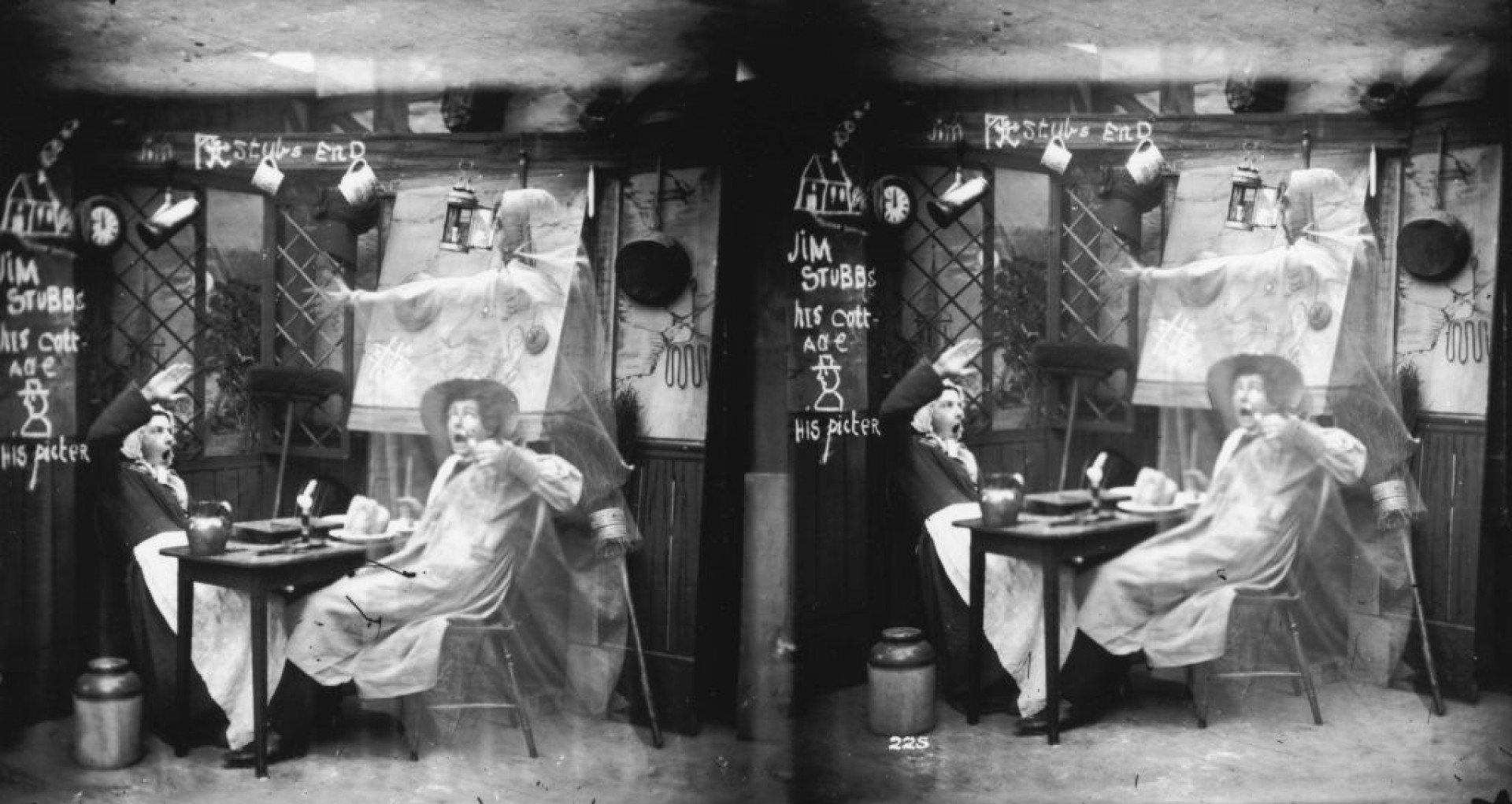 Understanding the phenomena of ghost sightings