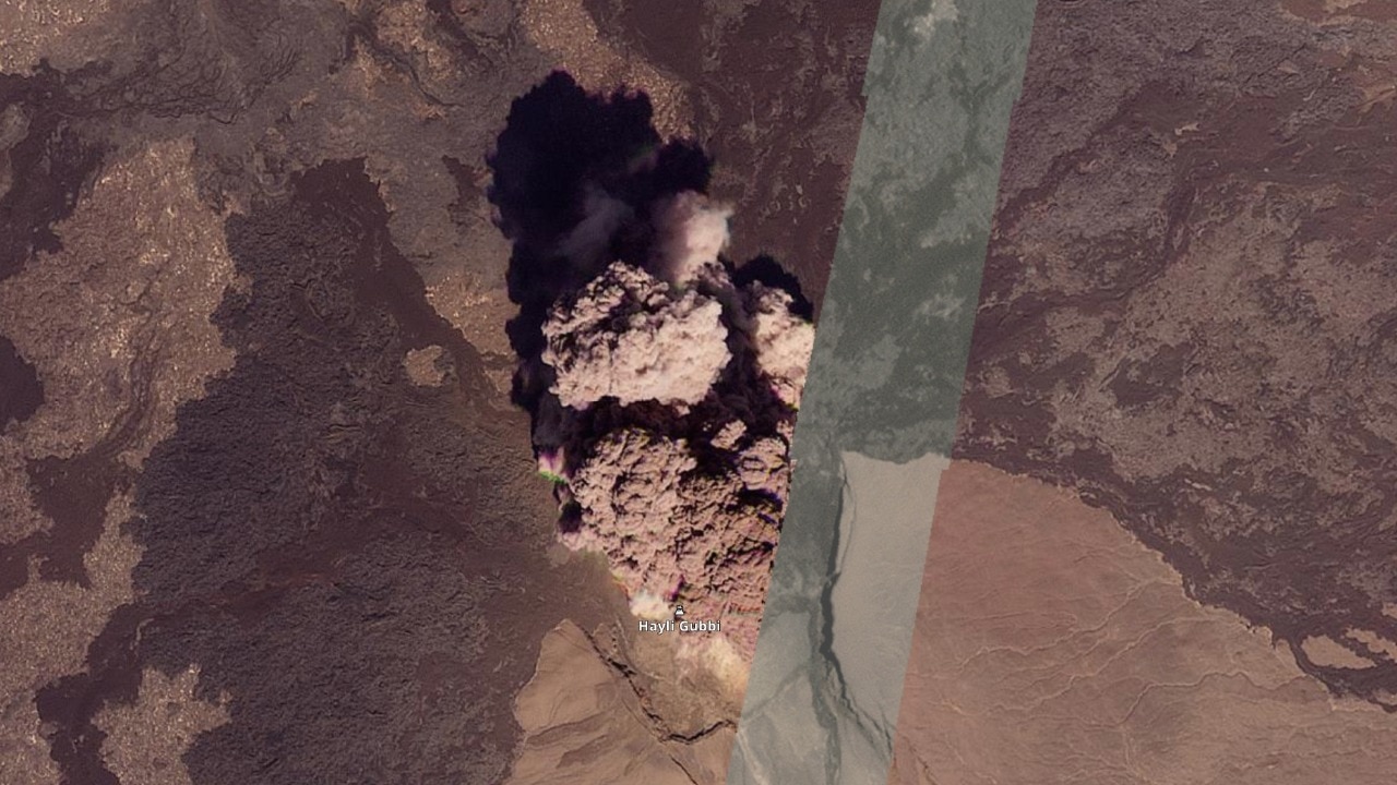 Ethiopia's Hayli Gubbi volcano erupts after 10,000 years, spews massive ...