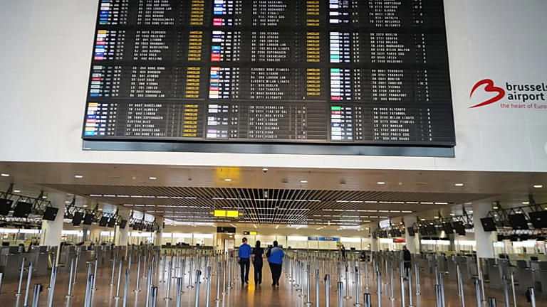 Flights grounded and trains cancelled as Belgium faces three day ...