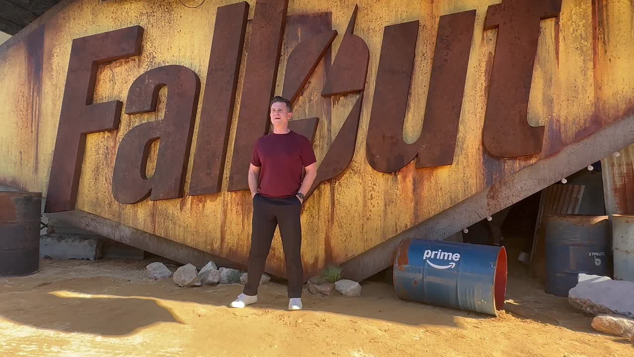 David Campbell attends the Fallout Season Two Special Screening in ...