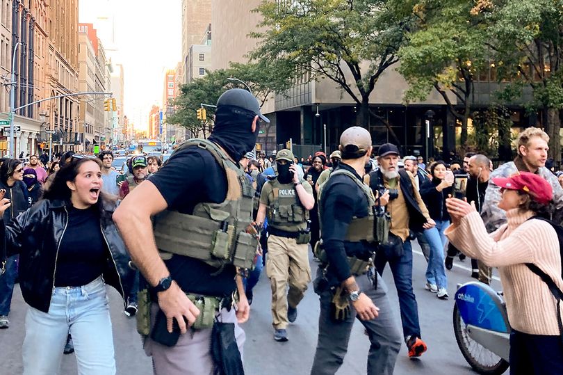 Anger as ICE takes away 'innocent people' in raid on New York's Canal ...