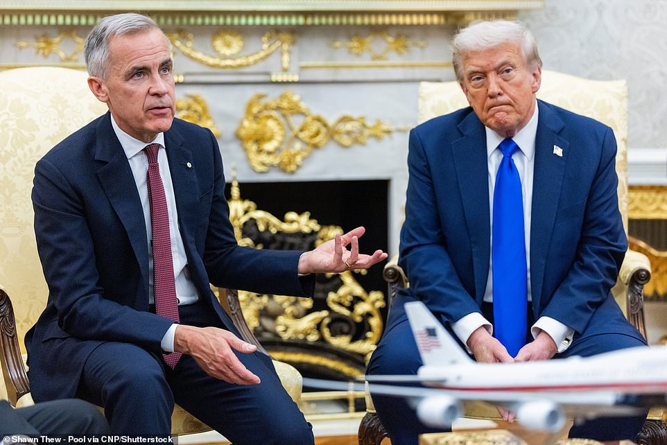 Mark Carney rekindles feud with Trump, weeks after offering apology