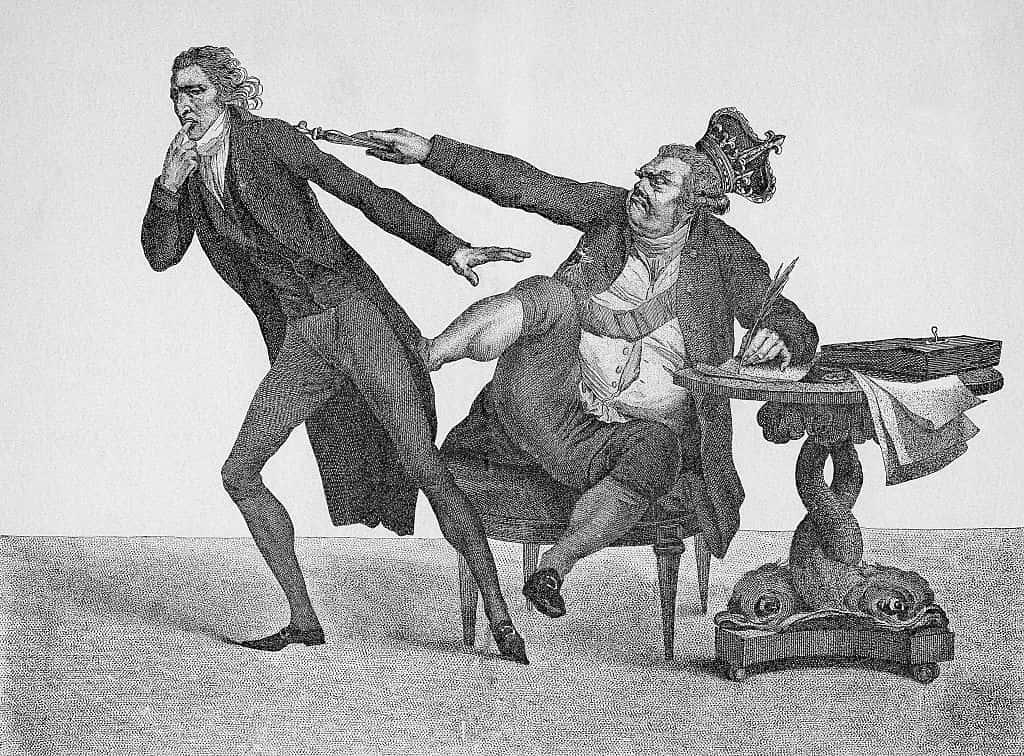 George III was “The King Who Lost America.” While some saw him as a ...