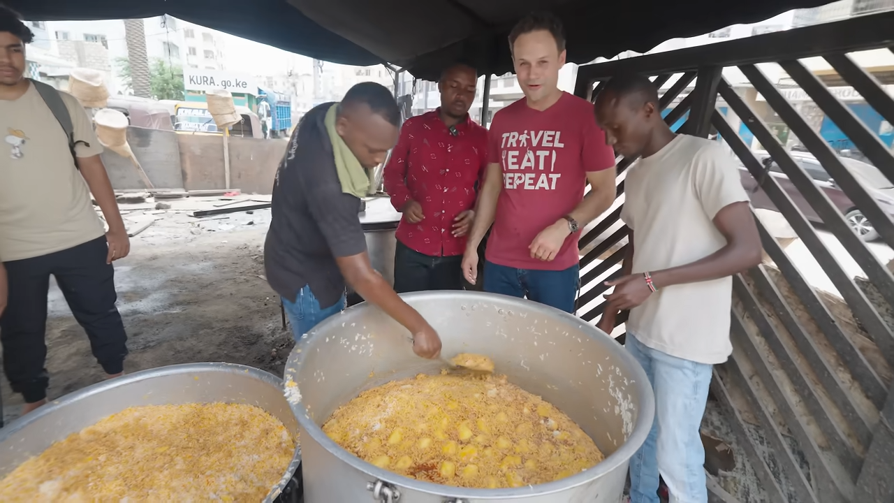 The Food Ranger is back and exploring deeper than ever
