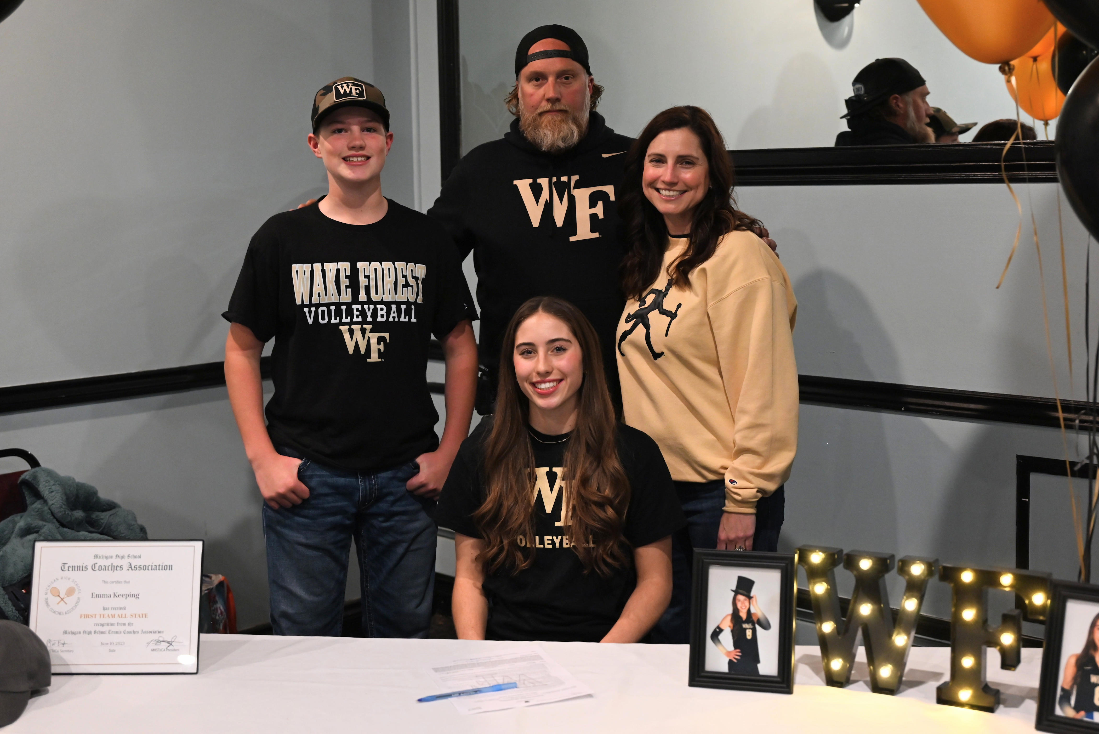Imlay City's Emma Keeping eager for 'the grind' at Wake Forest
