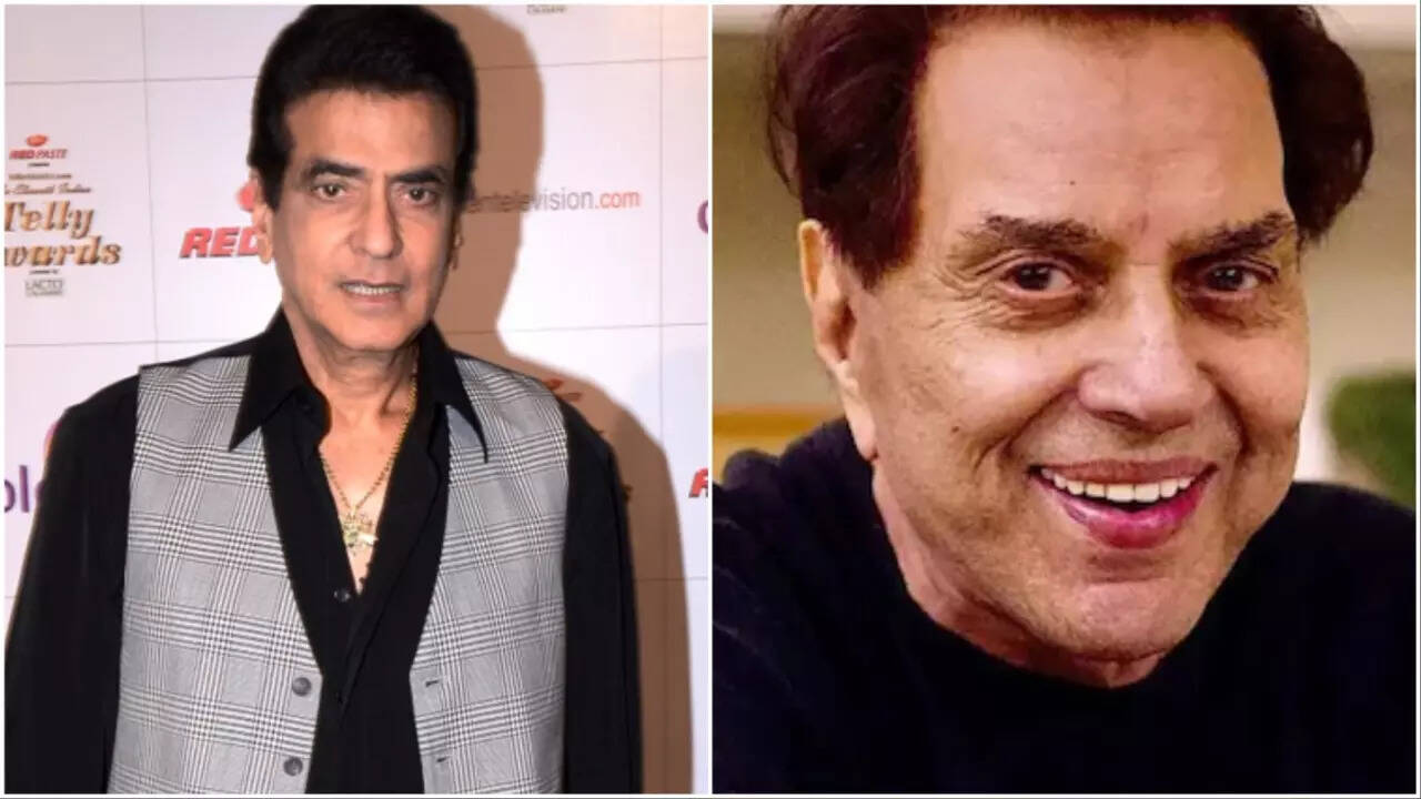 Jeetendra on Dharmendra's demise: I’ve lost a friend, more a brother to me