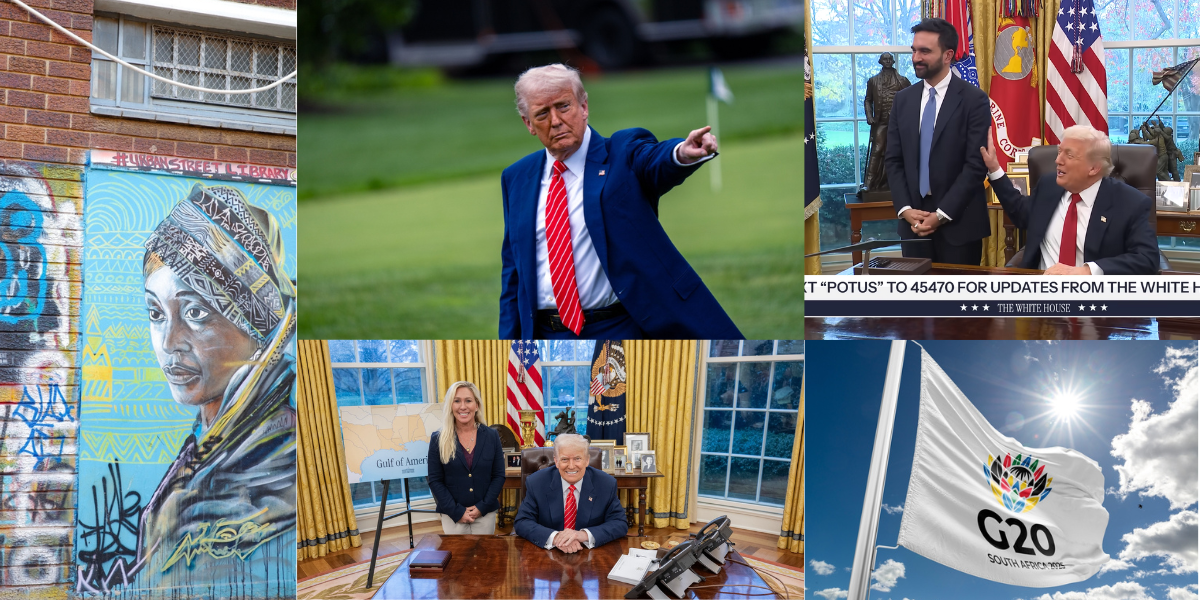 This Weekend’s Top 5 Biggest News Moments (22–23 November)