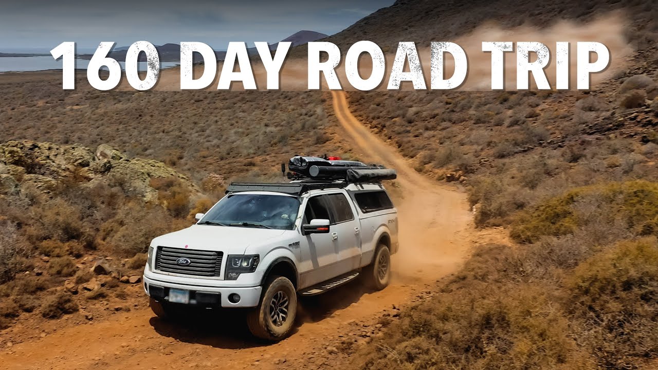 Driving From Minnesota to Cabo - 160 Days on the Road