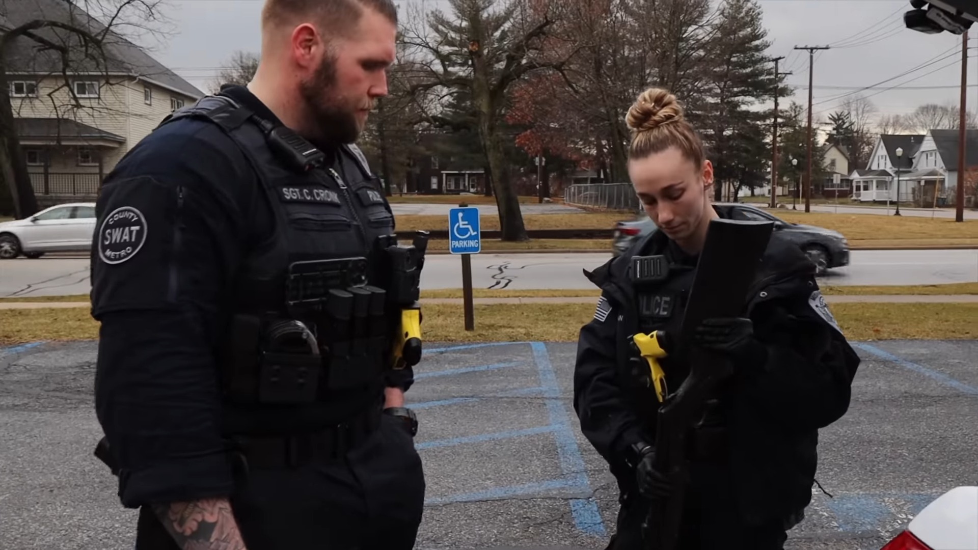 The Object Broke the Surface… And Police Knew It Was Serious