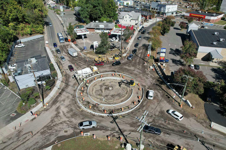 Get ready for more roundabouts. Connecticut could build 100 in the next ...