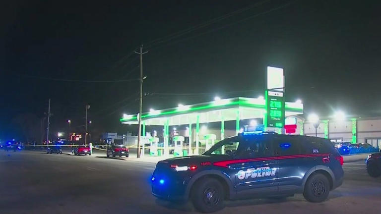 1 dead, 1 injured after shooting outside event space in SW Atlanta