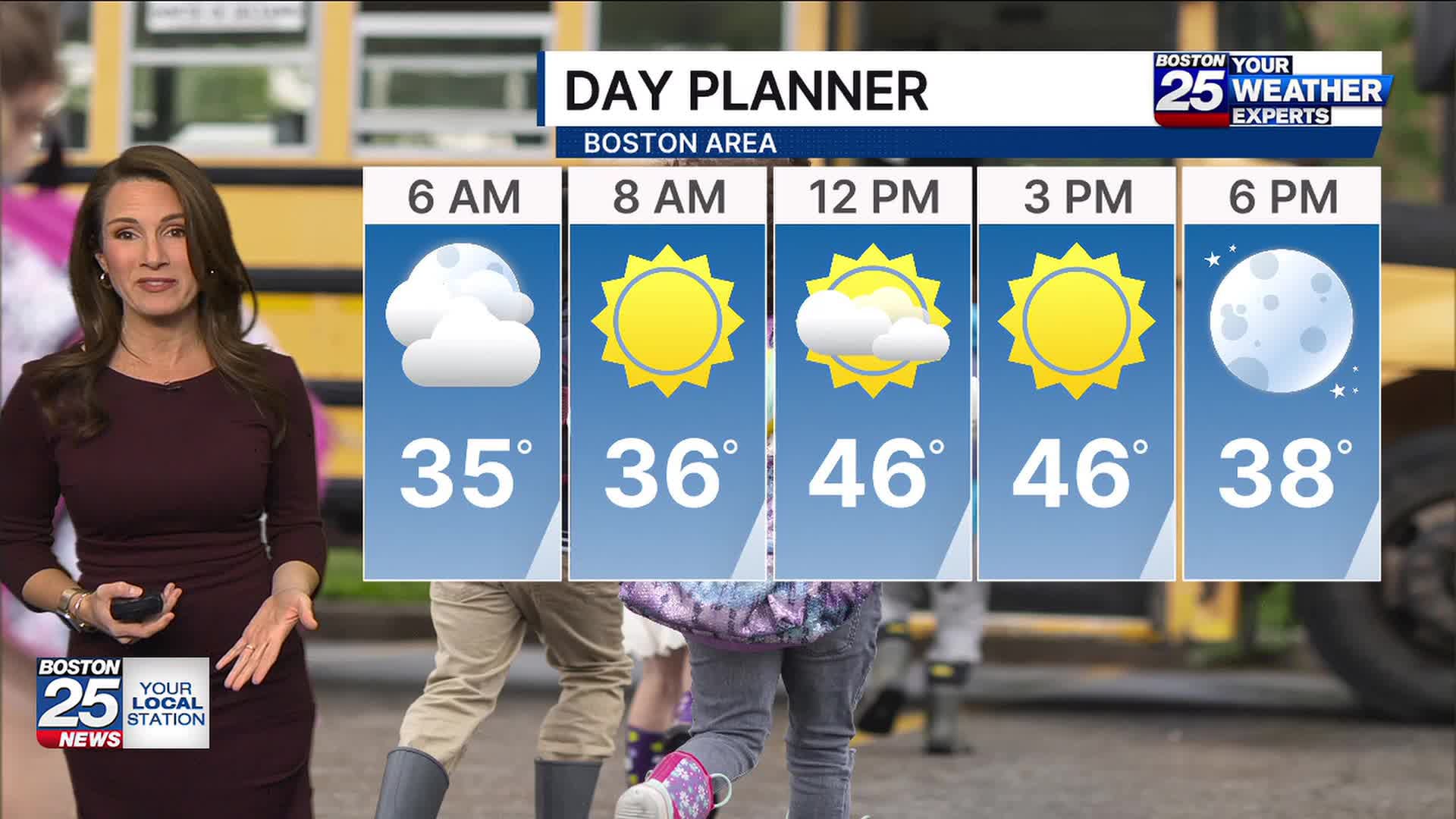 Midweek storm to bring rain and cold